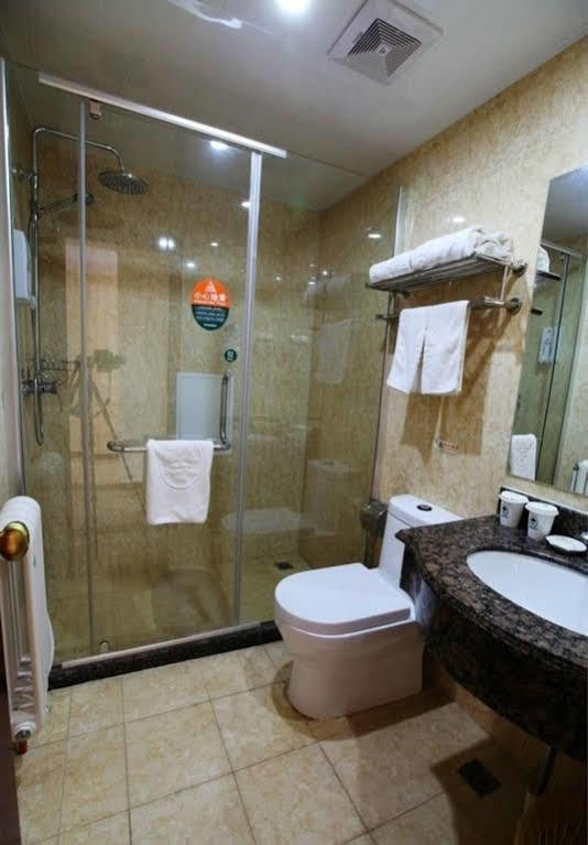 Greentree Alliance Beijing Film Academy Hotel المظهر الخارجي الصورة