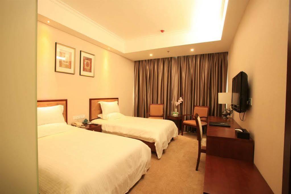 Greentree Alliance Beijing Film Academy Hotel المظهر الخارجي الصورة