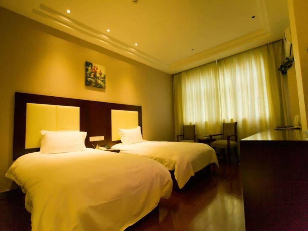 Greentree Alliance Beijing Film Academy Hotel المظهر الخارجي الصورة