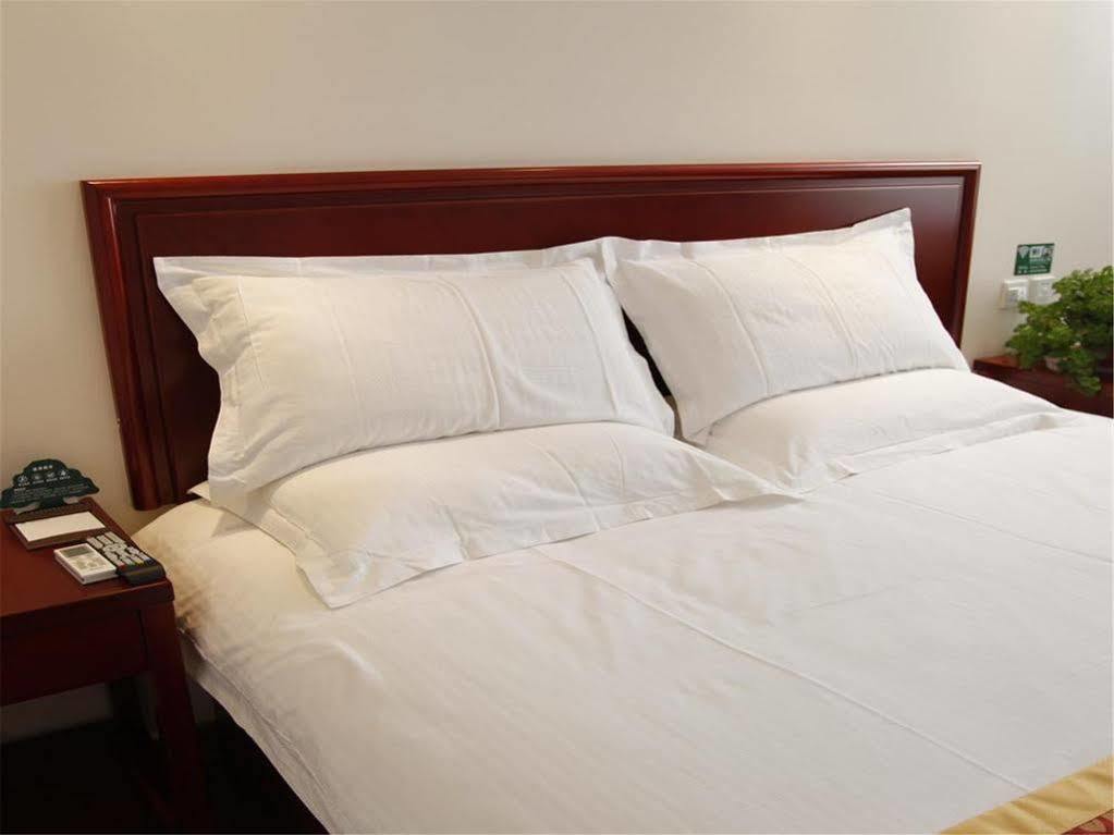 Greentree Alliance Beijing Film Academy Hotel المظهر الخارجي الصورة